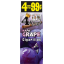 4 K's Cigarillos Napa Grape 15/4pk